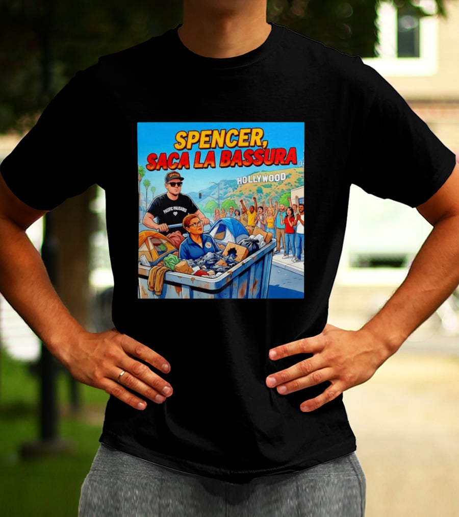 Spencer Saca La Bassura Pacific Palisades Hollywood Scene T-Shirt