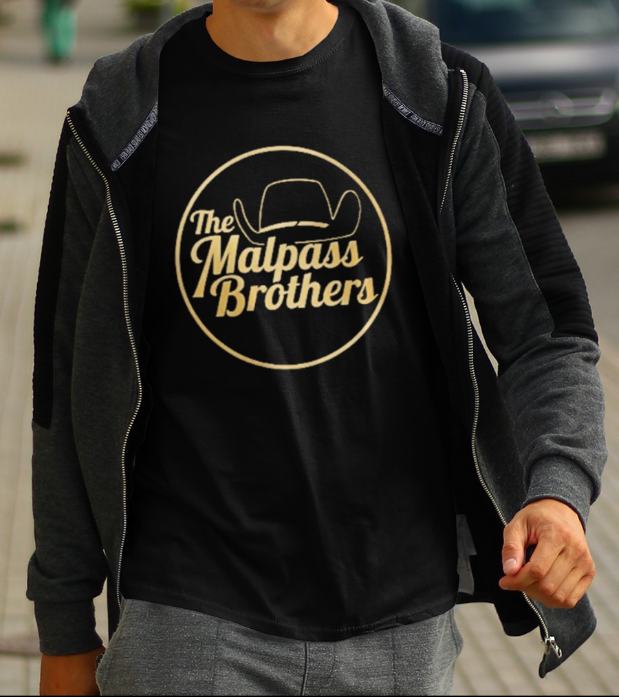 The Malpass Brothers Cowboy Hat Circle T-Shirt