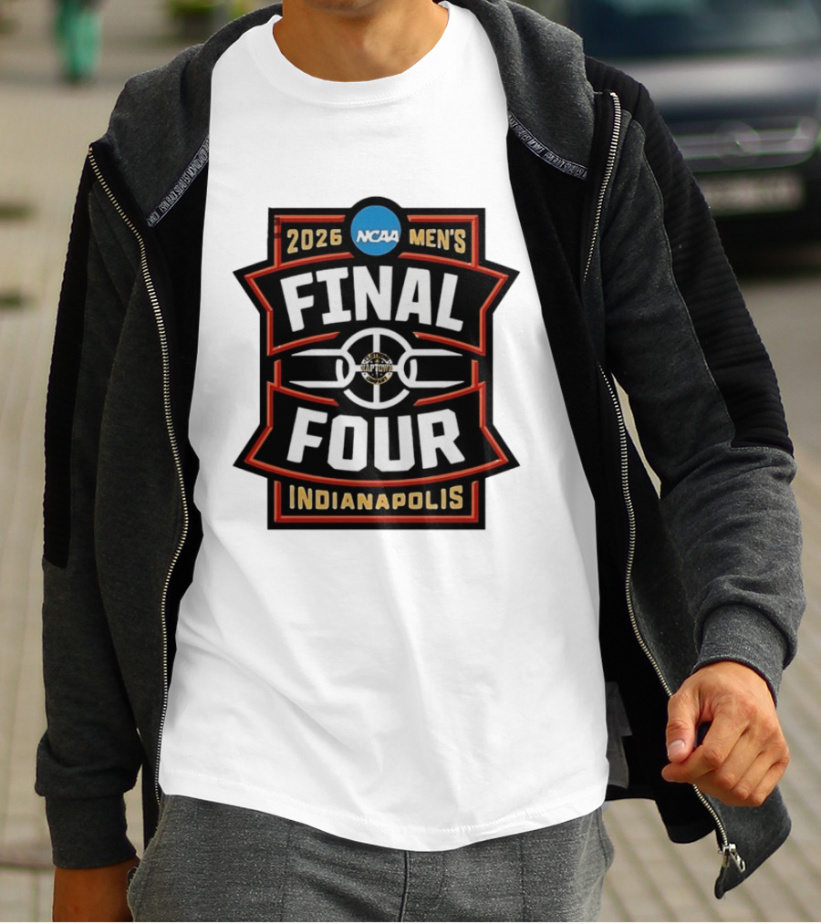 2026 NCAA Men's Final Four Indianapolis Event T-Shirt