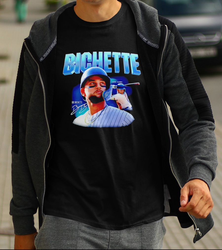 Bichette Bo Bichette Baseball Player Blue Jersey Athletic Gear T-Shirt