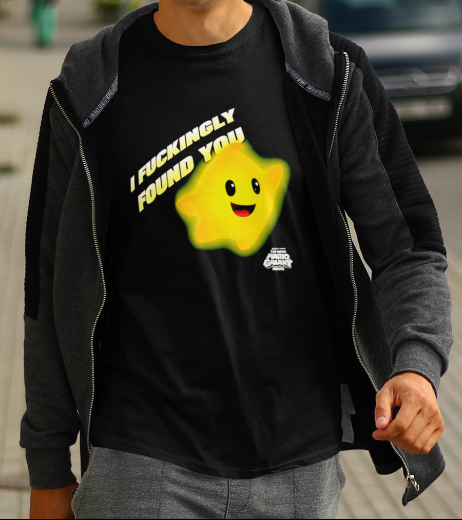 I Fuckingly Found You Star T-Shirt