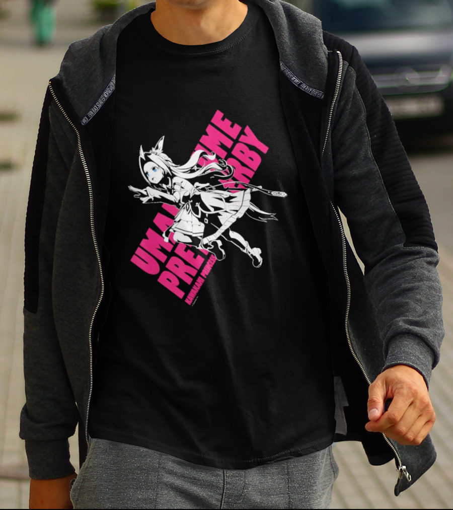 Umamusume Pretty Derby Kawakami Princess Anime T-Shirt