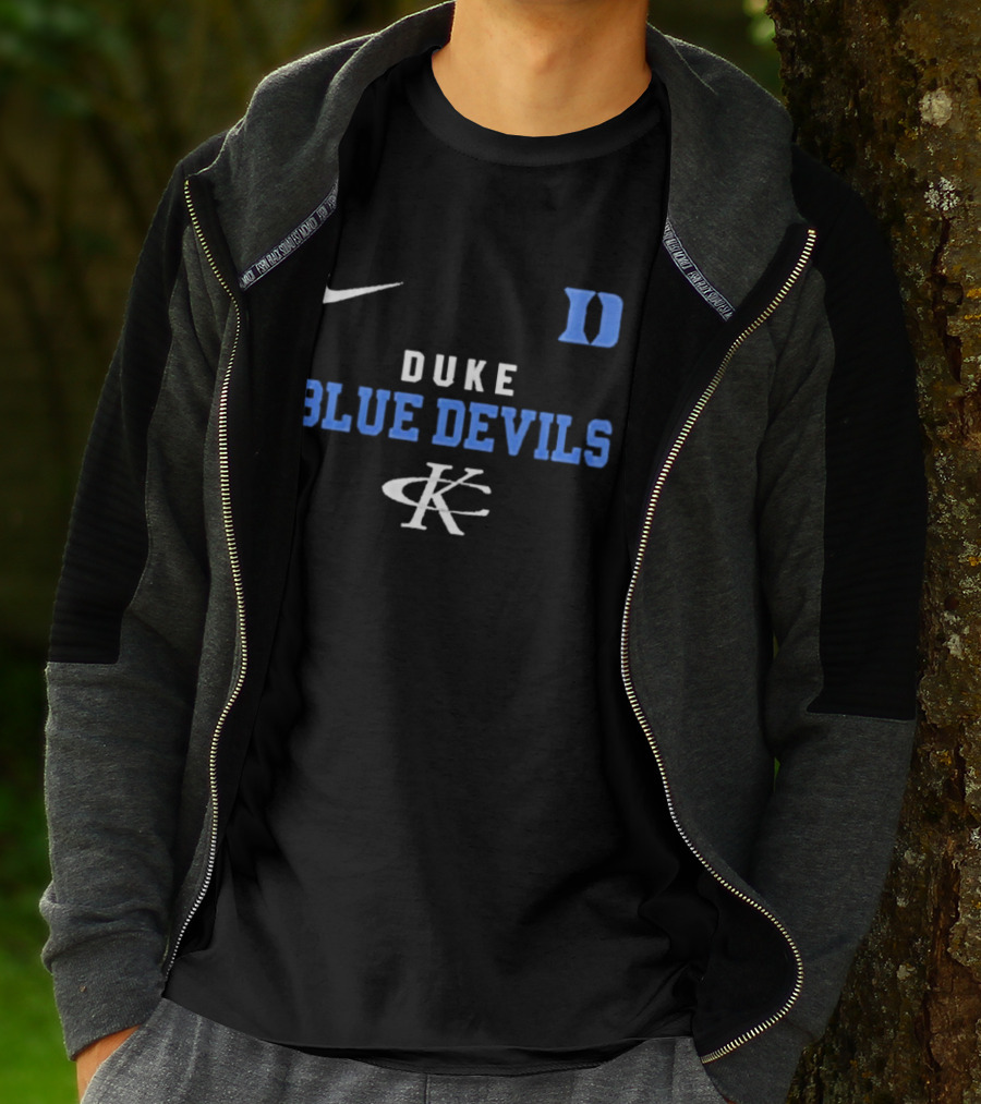 Kenny Chesney Nike No Shoes Nation Duke Blue Devils T-Shirt