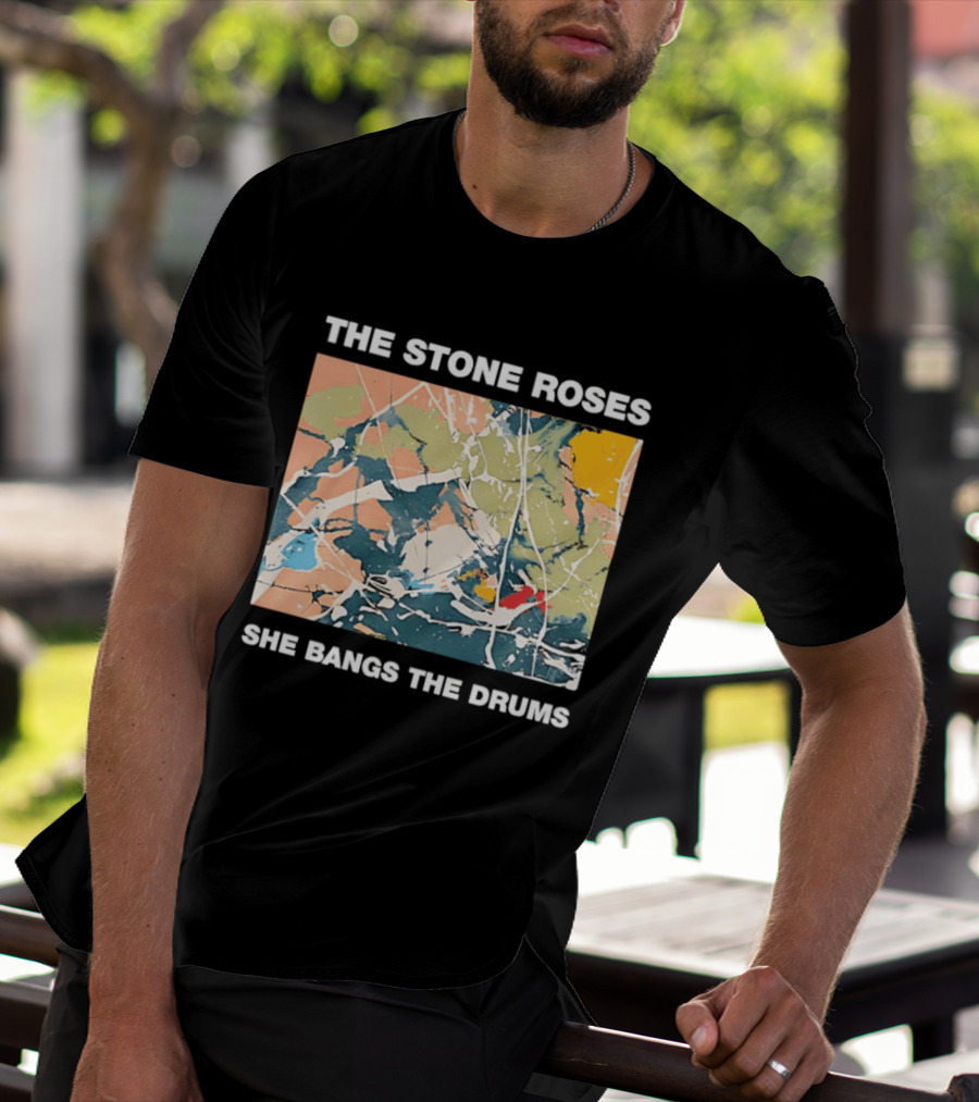 The Stone Roses She Bangs The Drums T-Shirt