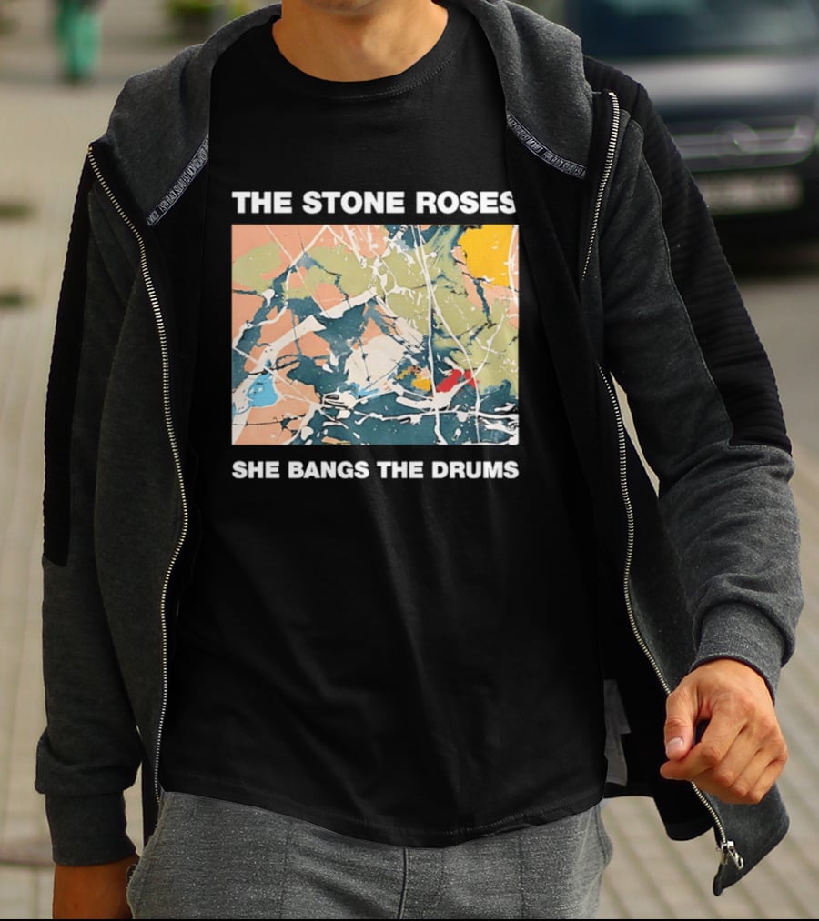 The Stone Roses She Bangs The Drums T-Shirt