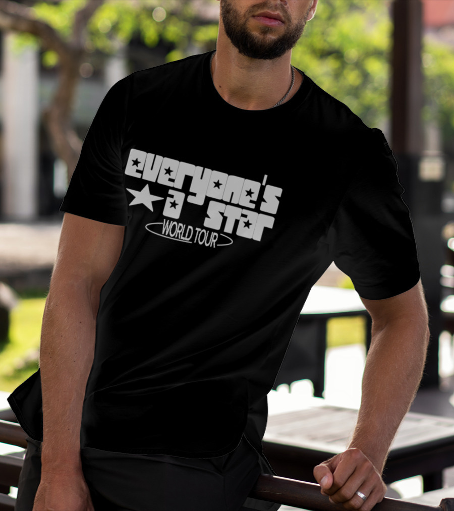 Everyone's A Star World Tour Starry T-Shirt