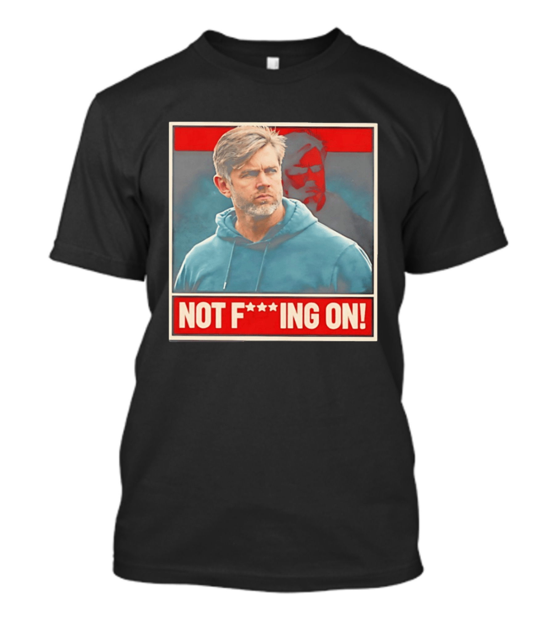 Geoff Parling Rugby Union Player Not F***ing On T-Shirt