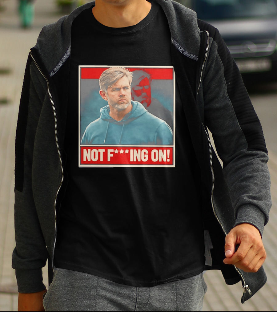 Geoff Parling Rugby Union Player Not F***ing On T-Shirt