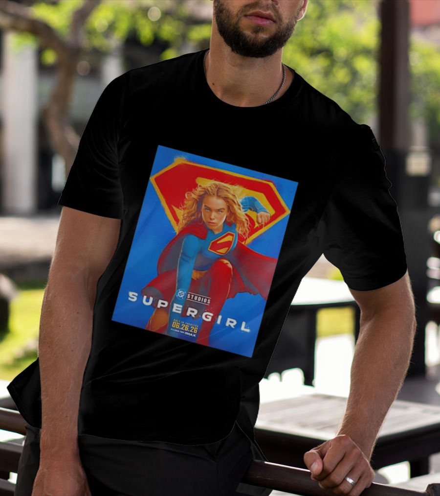 Supergirl DC Studios 06.26.26 IMAX In Theaters T-Shirt