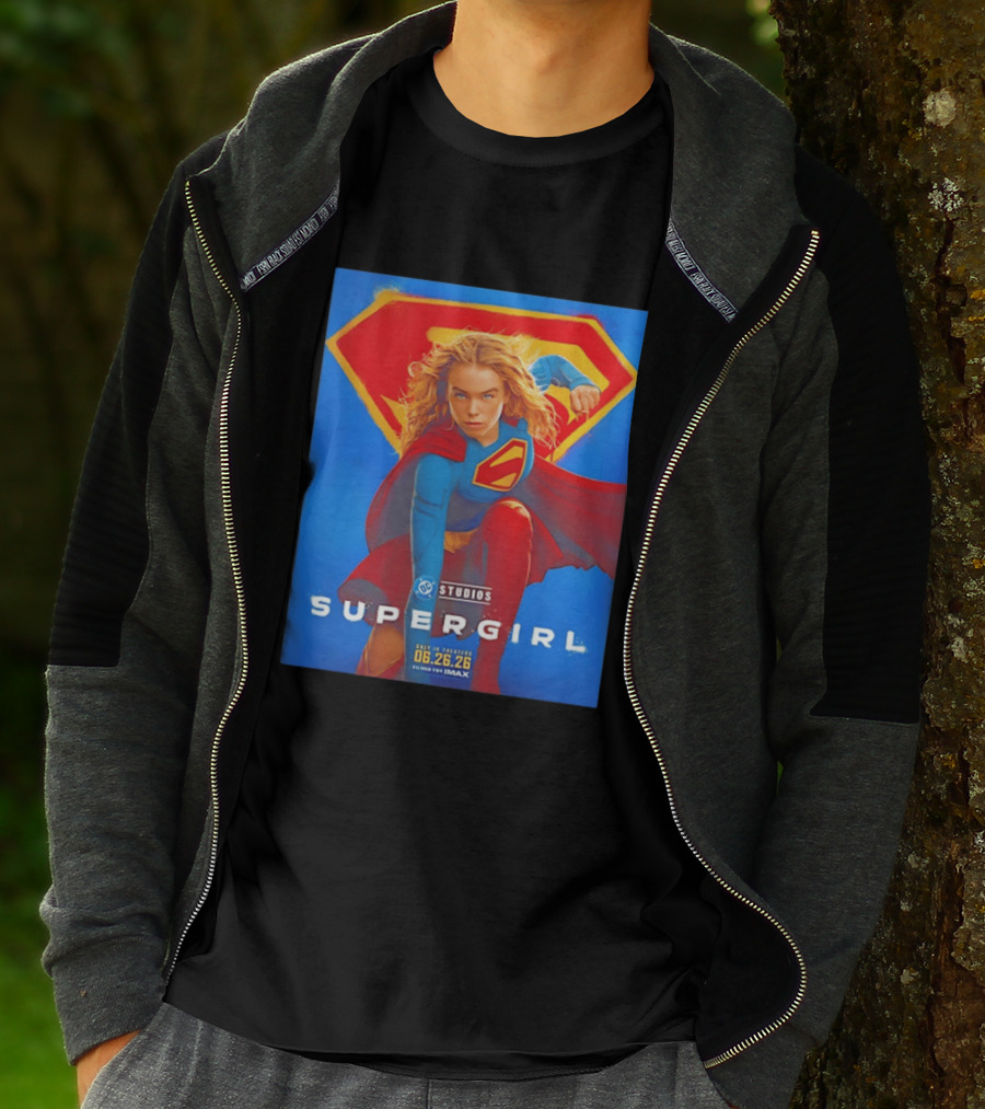 Supergirl DC Studios 06.26.26 IMAX In Theaters T-Shirt