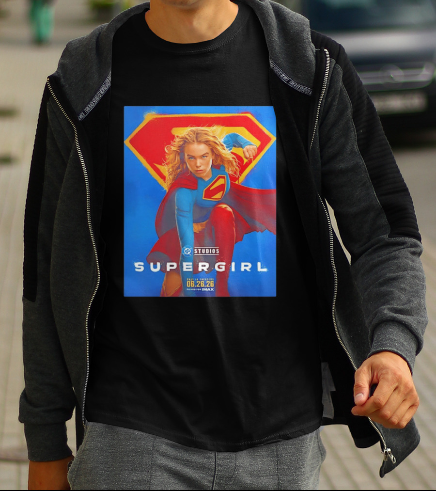 Supergirl DC Studios 06.26.26 IMAX In Theaters T-Shirt