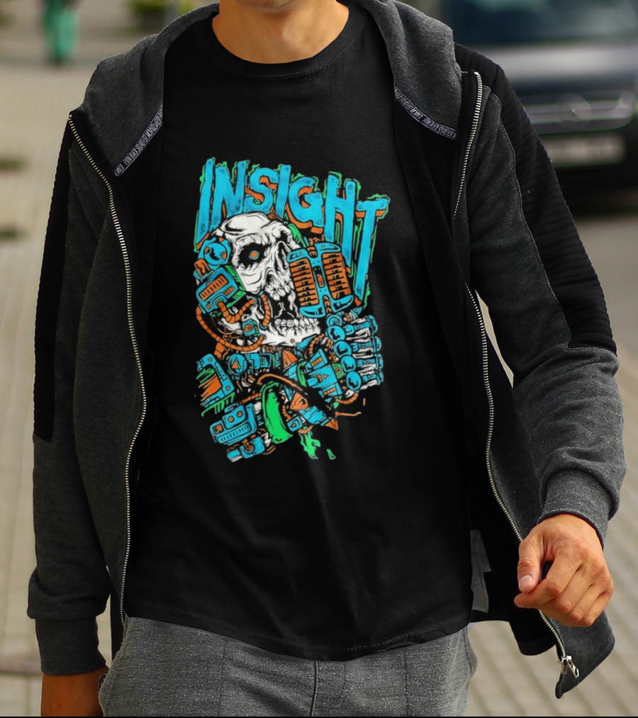 Insight Engine Skull Honda T-Shirt