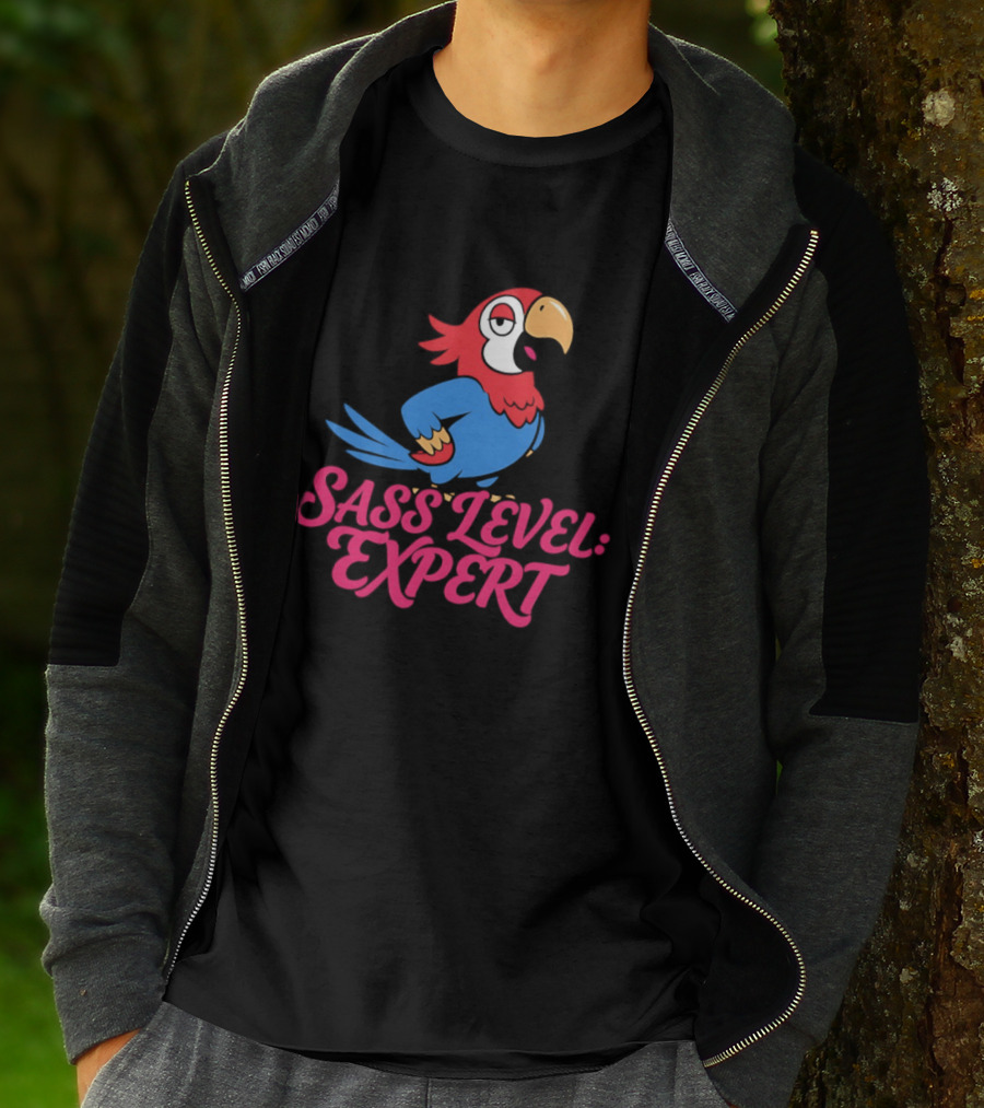 Parrot Sass Level Expert T-Shirt