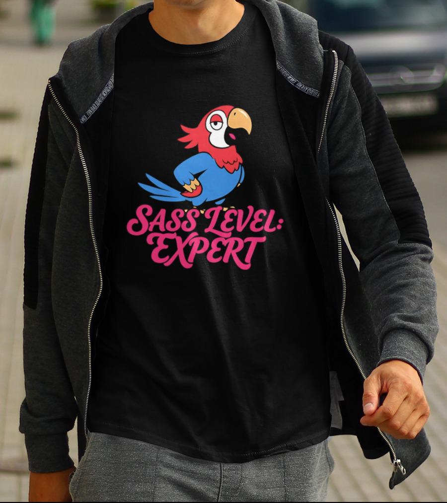 Parrot Sass Level Expert T-Shirt