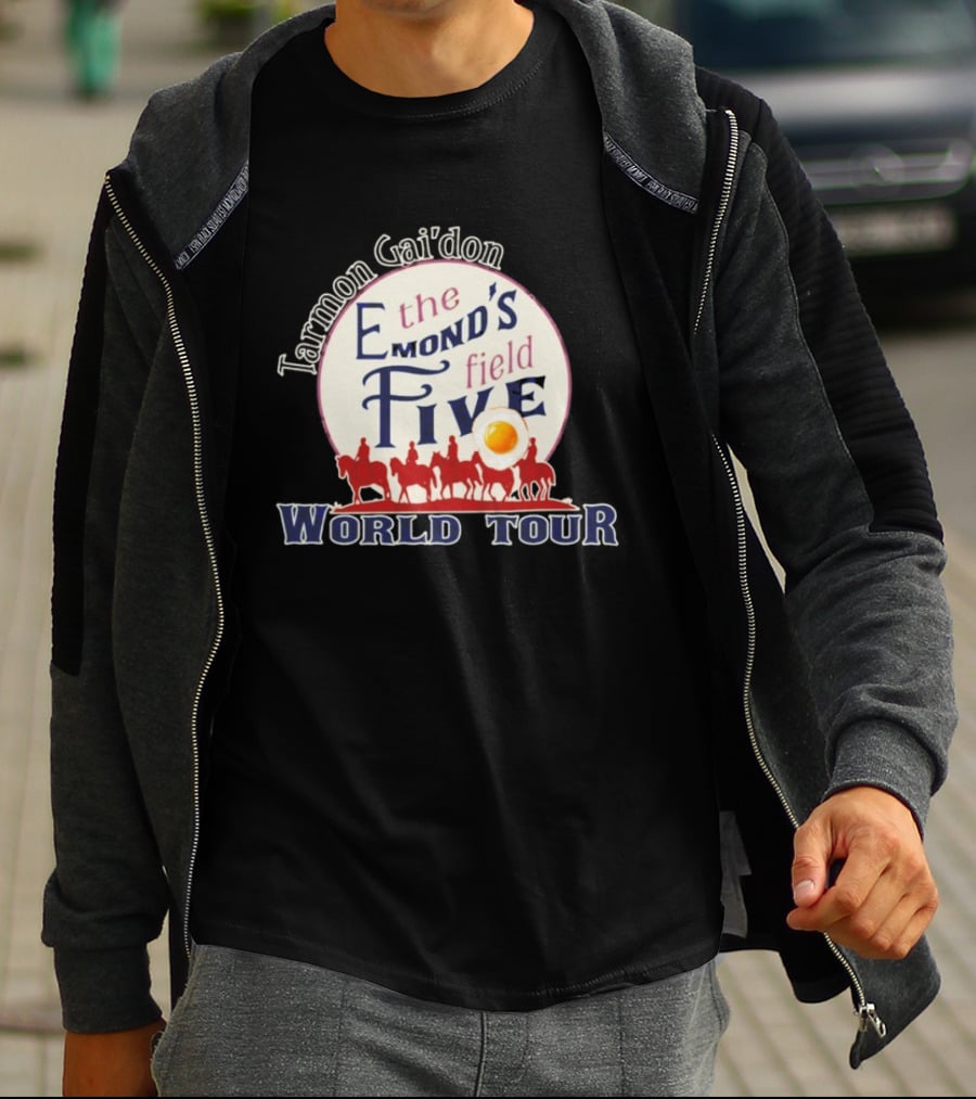 Tarmon Gai'don Emond's Field Five World Tour Silhouette Riders T-Shirt