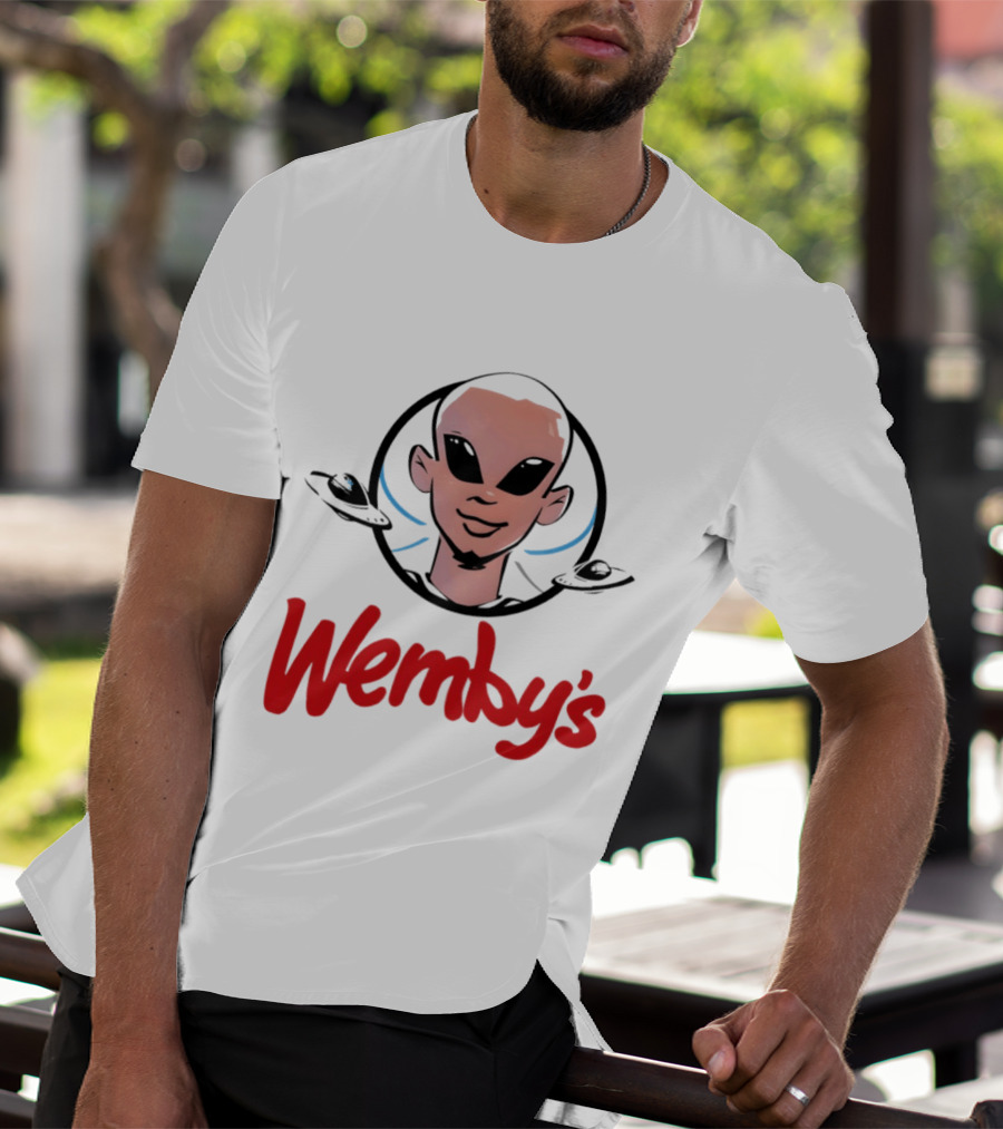 Alien Victor Wembanyama Wemby's San Antonio Spurs Basketball T-Shirt