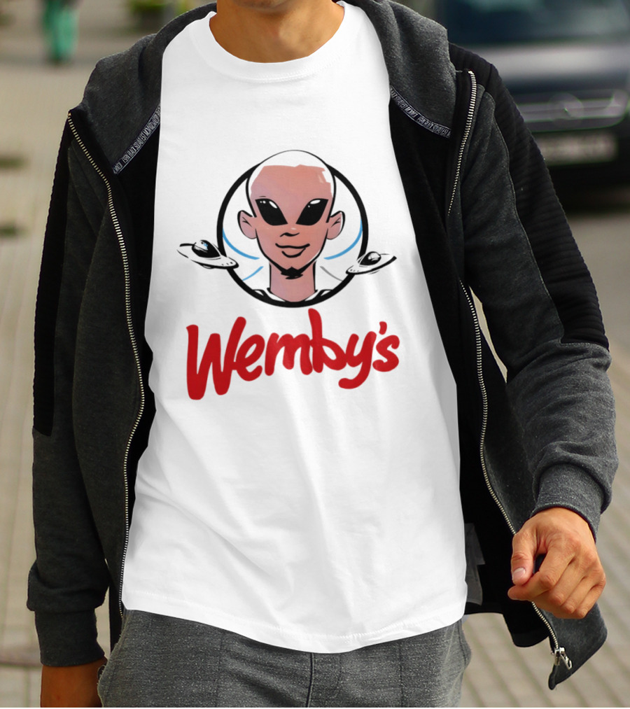 Alien Victor Wembanyama Wemby's San Antonio Spurs Basketball T-Shirt