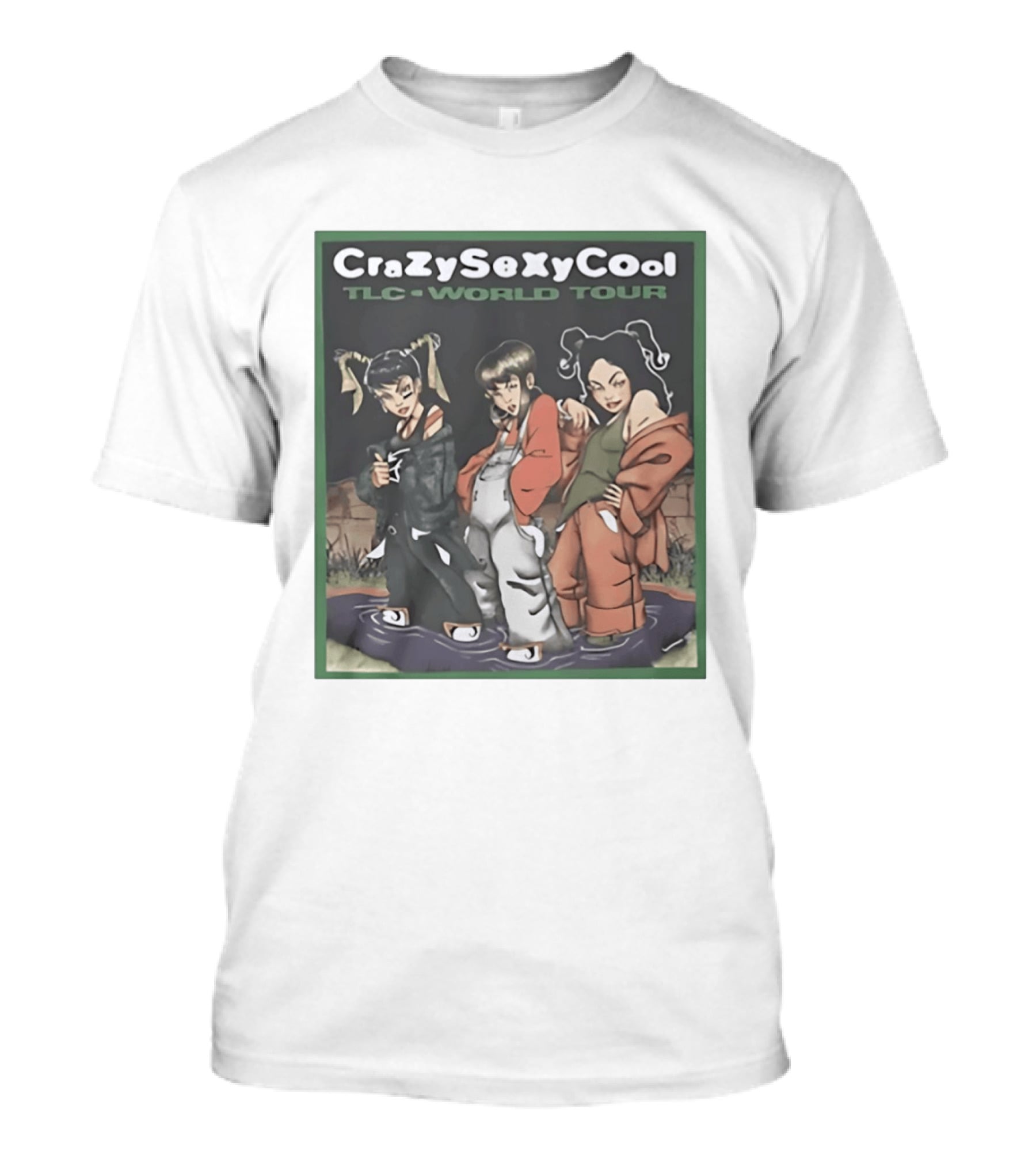 CrazySexyCool TLC World Tour 2026 T-Shirt