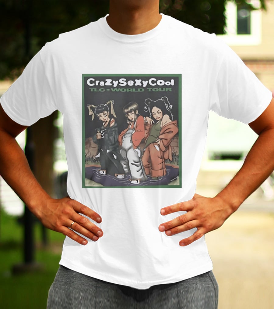 CrazySexyCool TLC World Tour 2026 T-Shirt