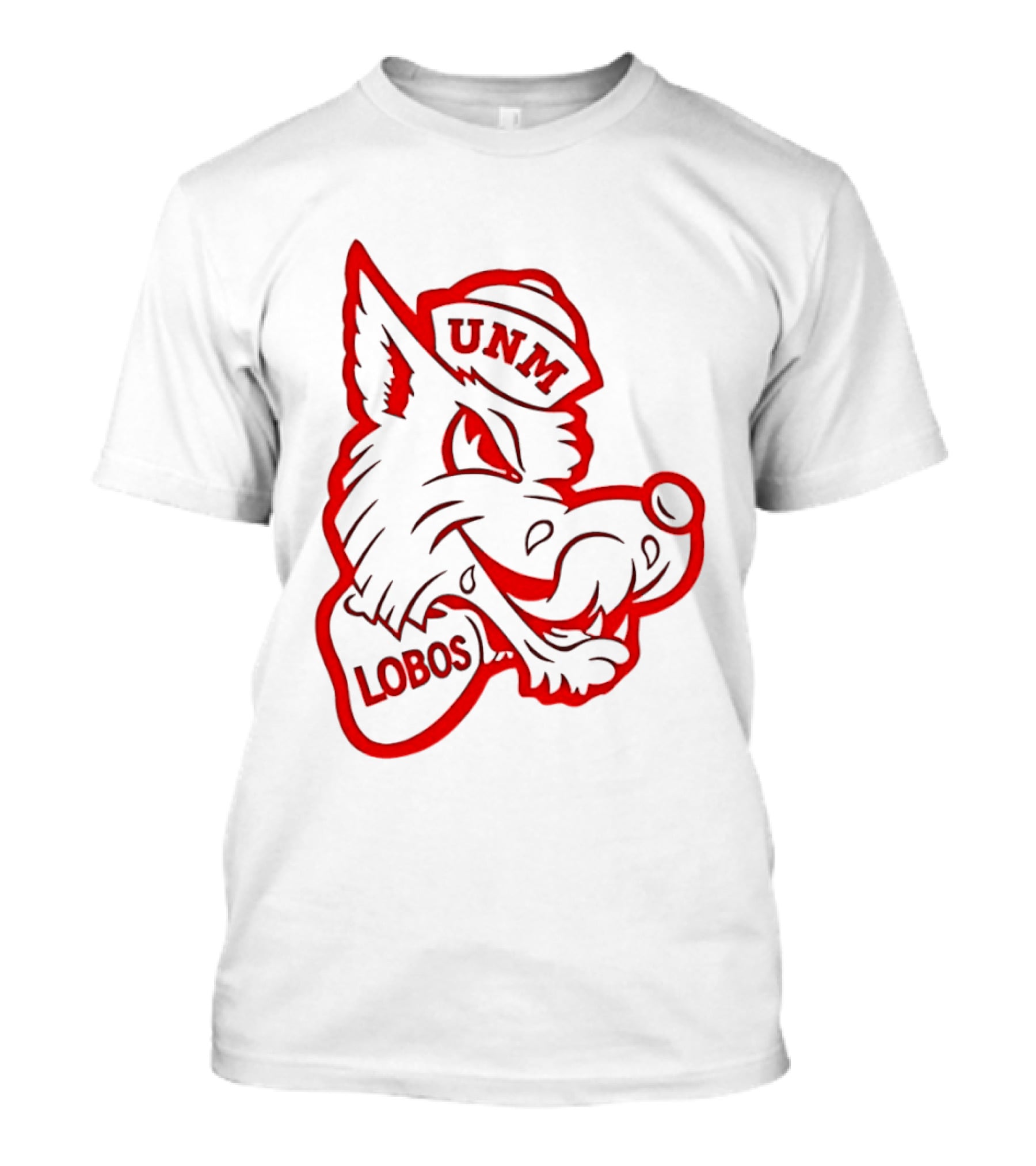 UNM Lobos NCAA Basketball 2026 T-Shirt