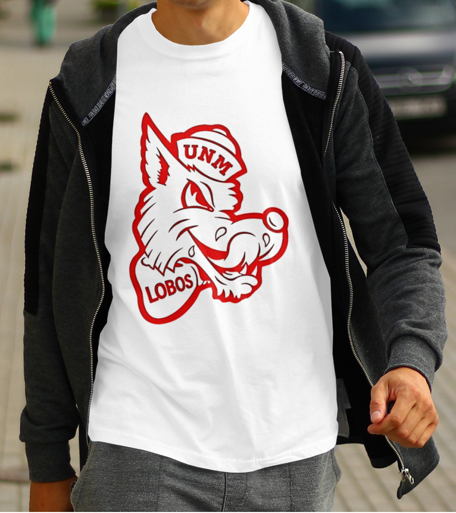 UNM Lobos NCAA Basketball 2026 T-Shirt