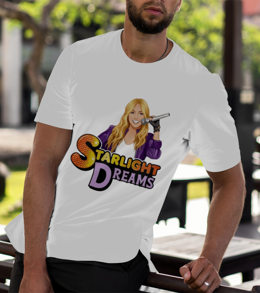 Starlight Dreams Hannah Montana Mic Performance T-Shirt