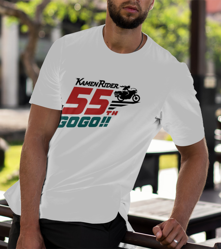 Kamen Rider 55th Anniversary Gogo Biker Celebration T-Shirt