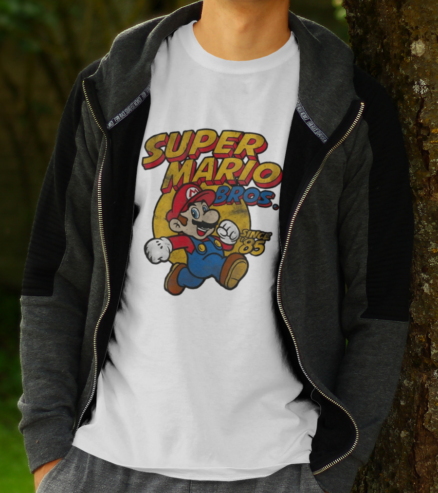 Super Mario Bros Since 85 T-Shirt