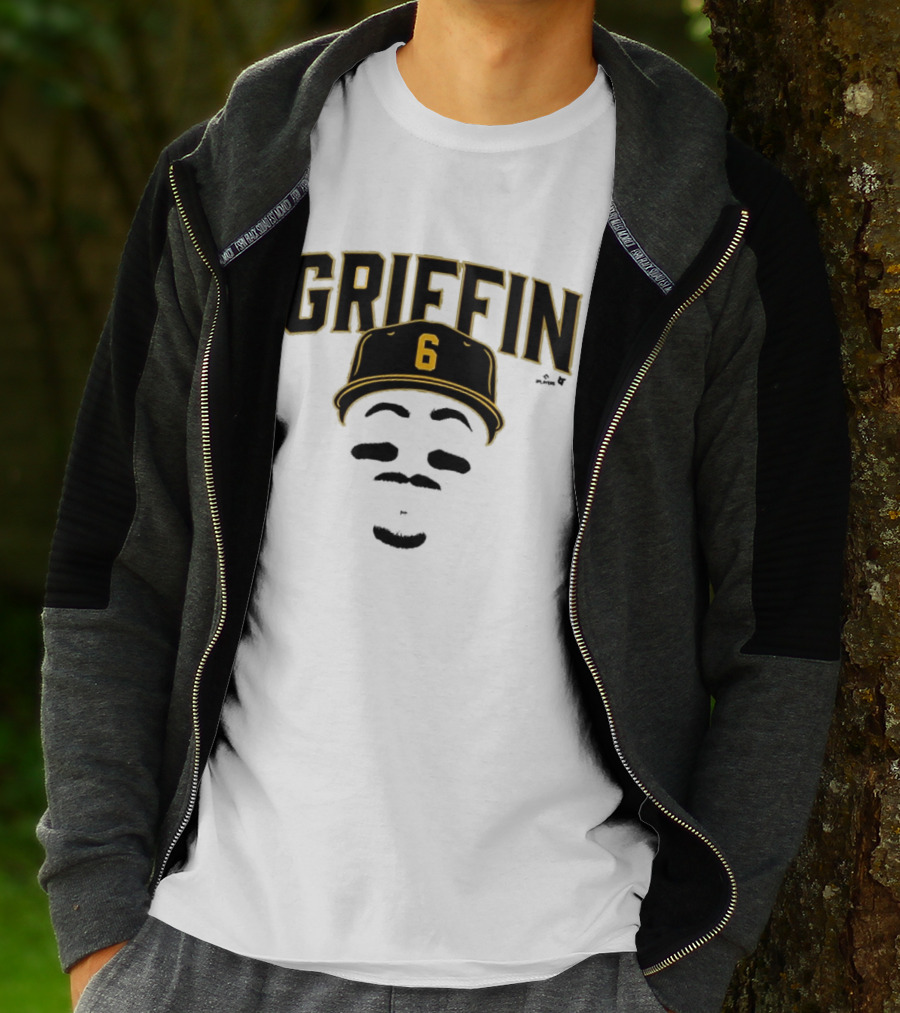 Griffin 6 Baseball Cap Blank Face T-Shirt