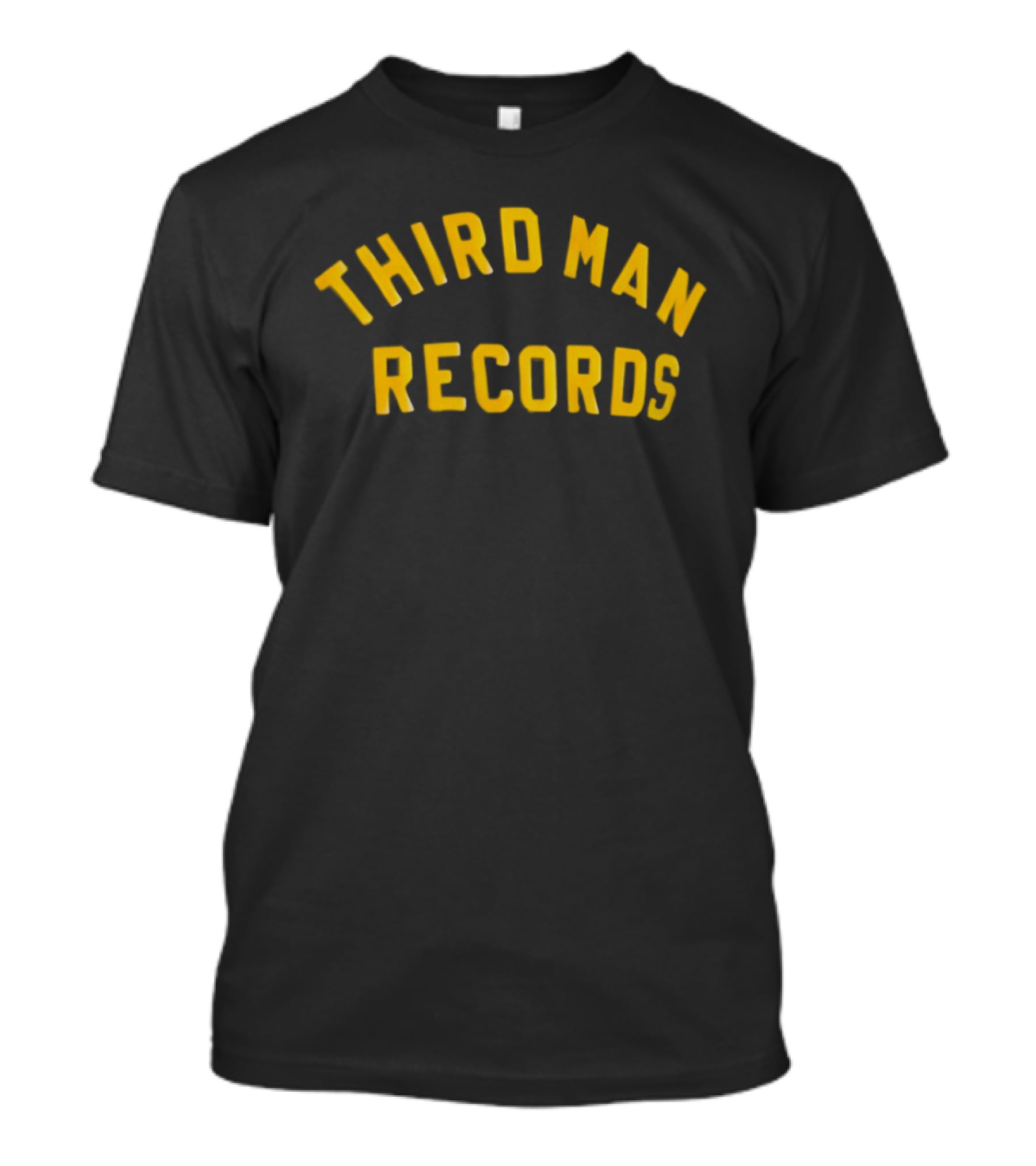 Jack's Third Man Records Yellow T-Shirt