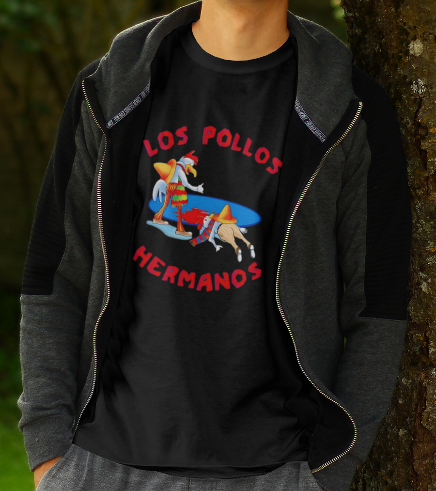 Los Pollos Hermanos Breaking Bad Iconic Chicken Brothers T-Shirt