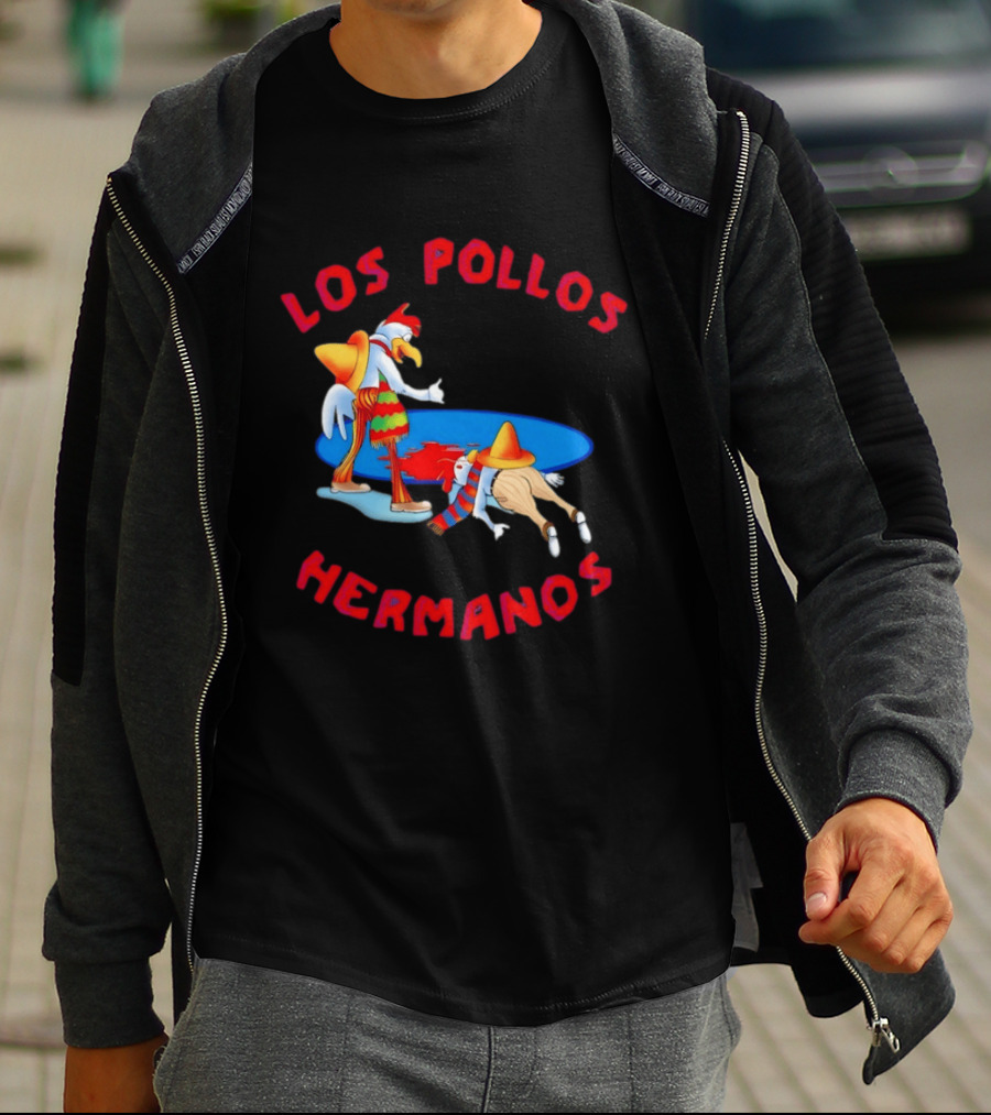 Los Pollos Hermanos Breaking Bad Iconic Chicken Brothers T-Shirt