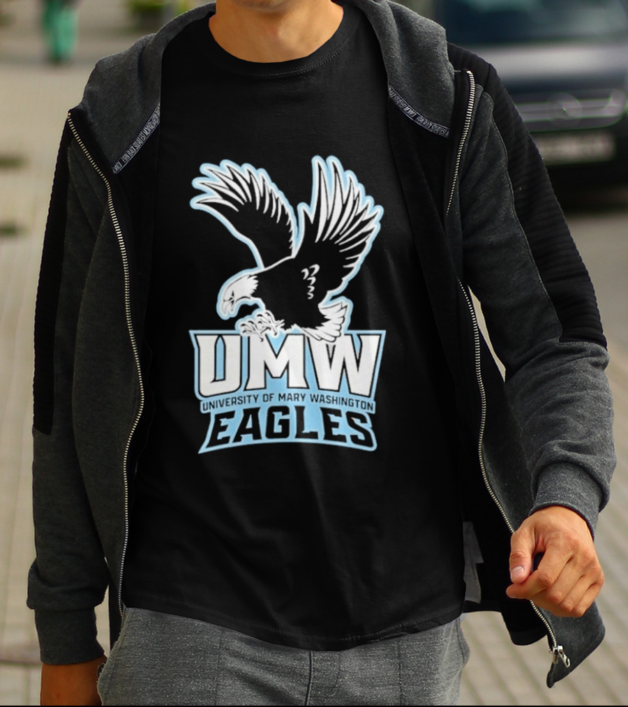 2026 UMW Eagles University Of Mary Washington Basketball T-Shirt