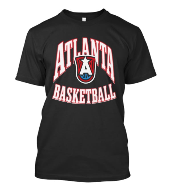 Angel Reese Atlanta Basketball 2026 With Red And White Lettering T-Shirt