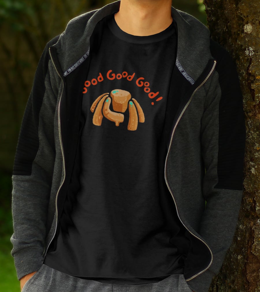 Good Good Good Rocky Project Hail Mary Creature T-Shirt