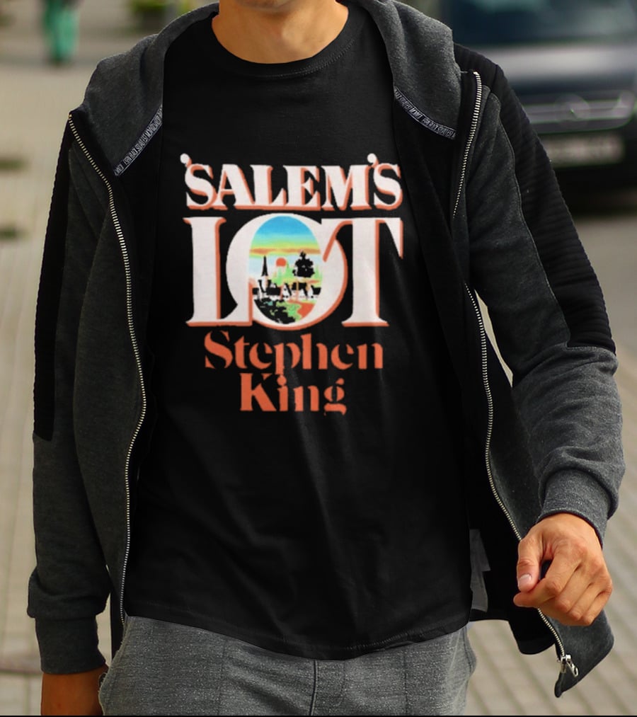 Salem's Lot Stephen King T-Shirt