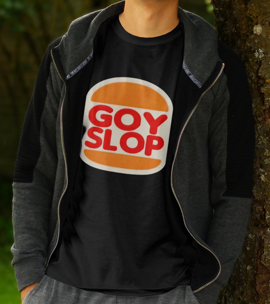 Goy Slop Burger T-Shirt