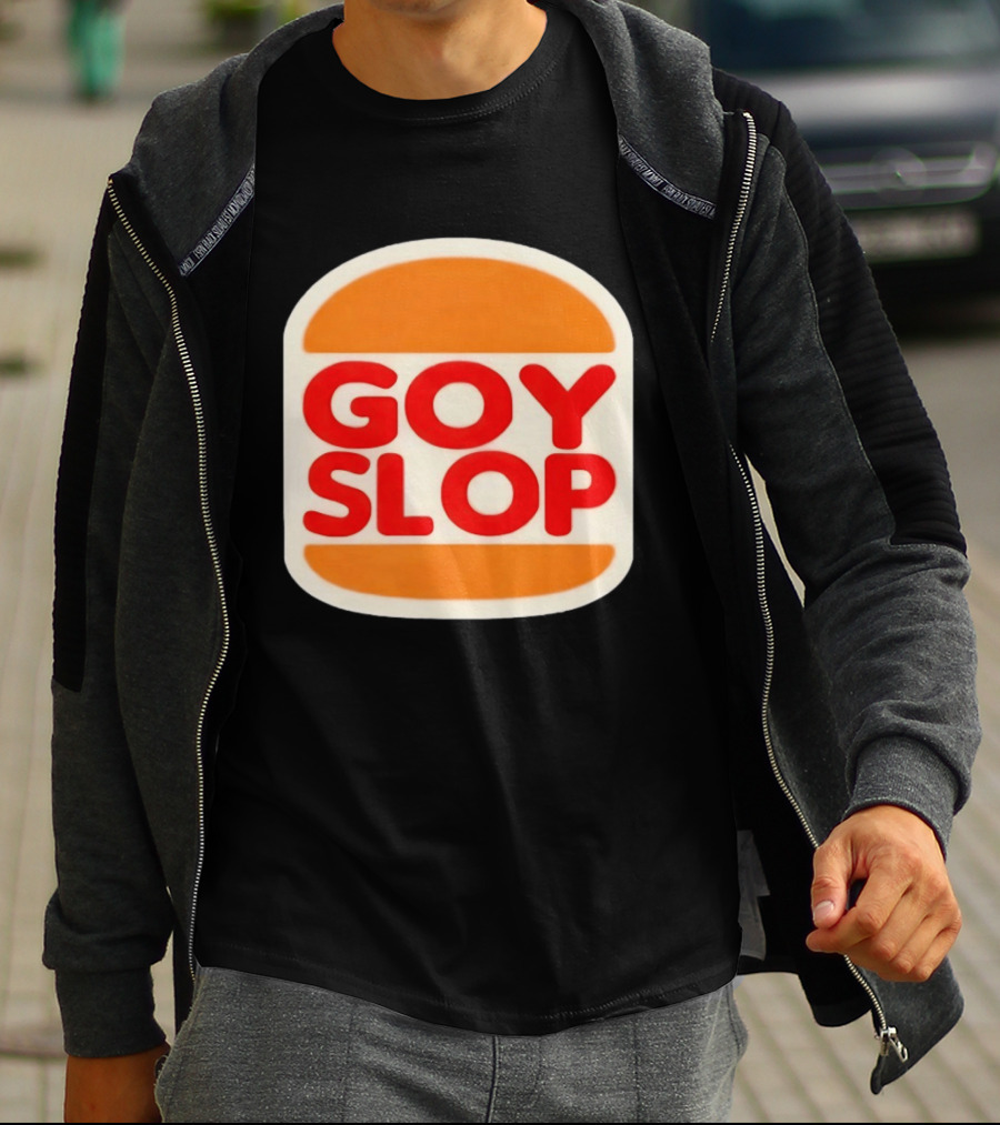 Goy Slop Burger T-Shirt
