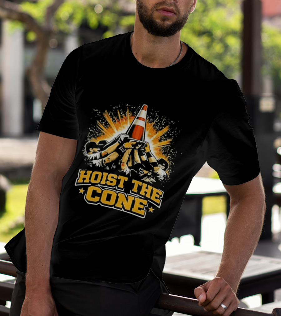 Pittsburgh Pirates MLB Baseball Hoist The Cone Rally 2026 T-Shirt