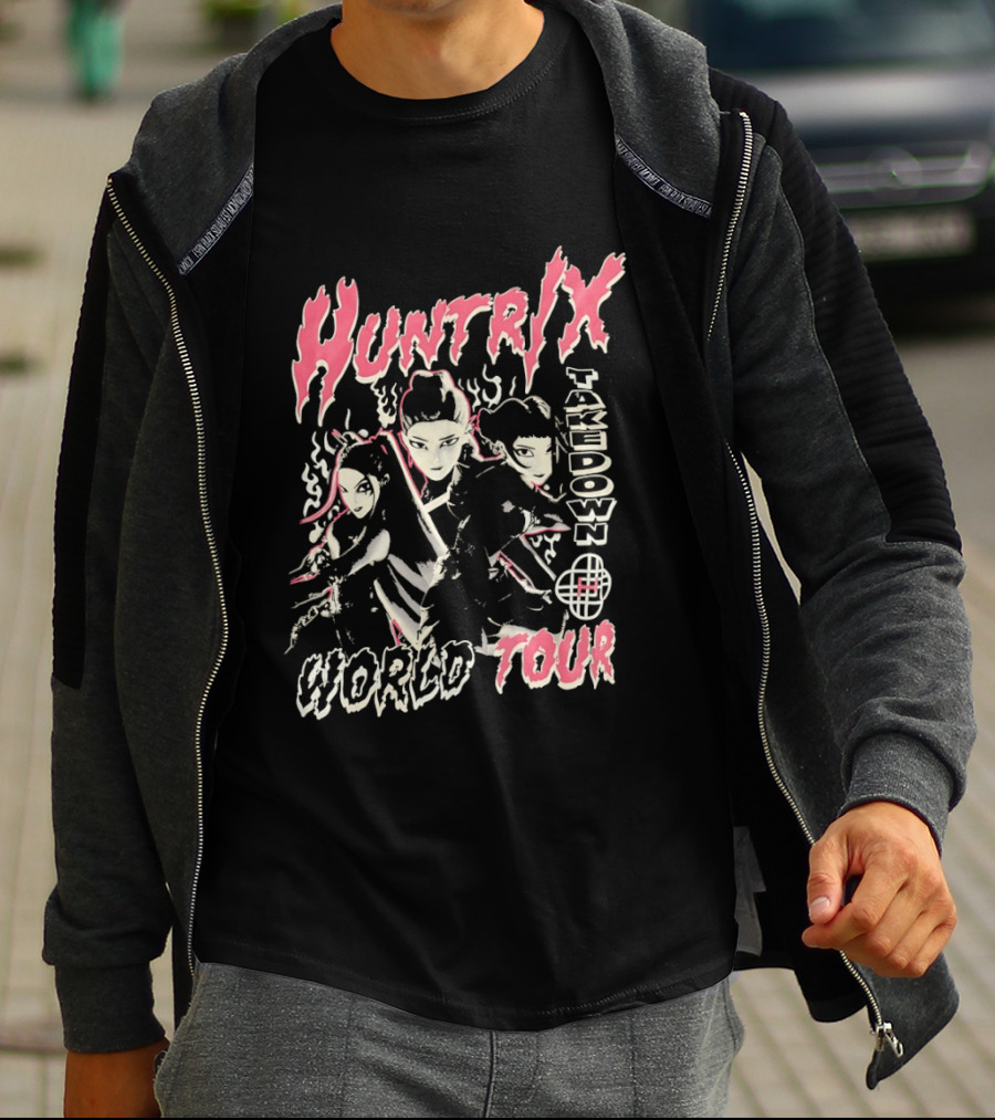 Huntrix Takedown World Tour T-Shirt