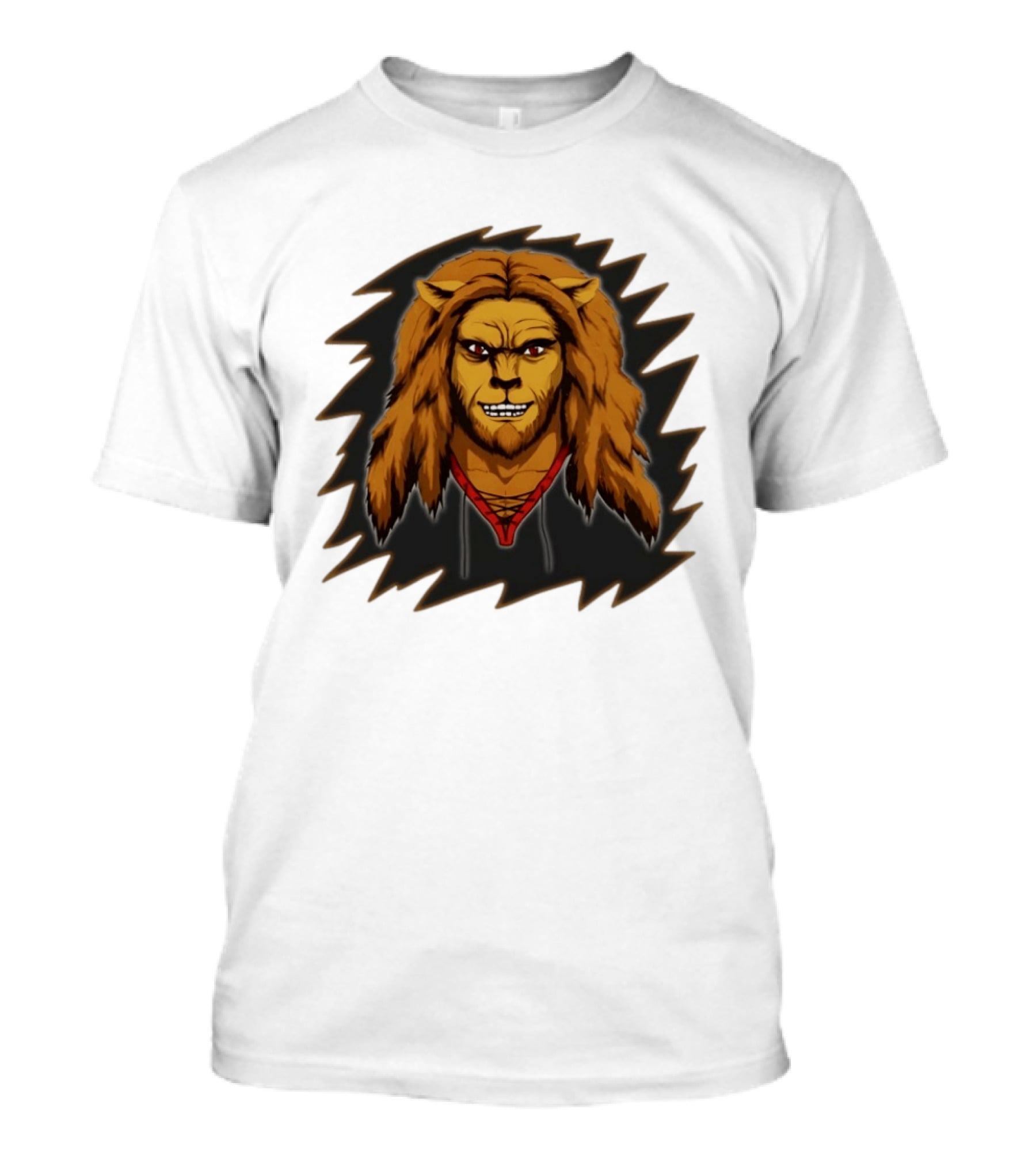 Beast Craft Garrett The Garbage Werewolf Lion Hybrid T-Shirt