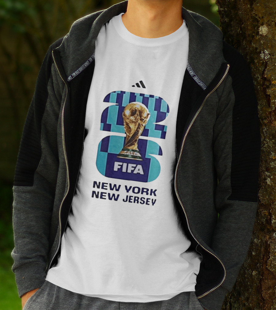 FIFA World Cup 2026 New York New Jersey Host City Soccer Event T-Shirt