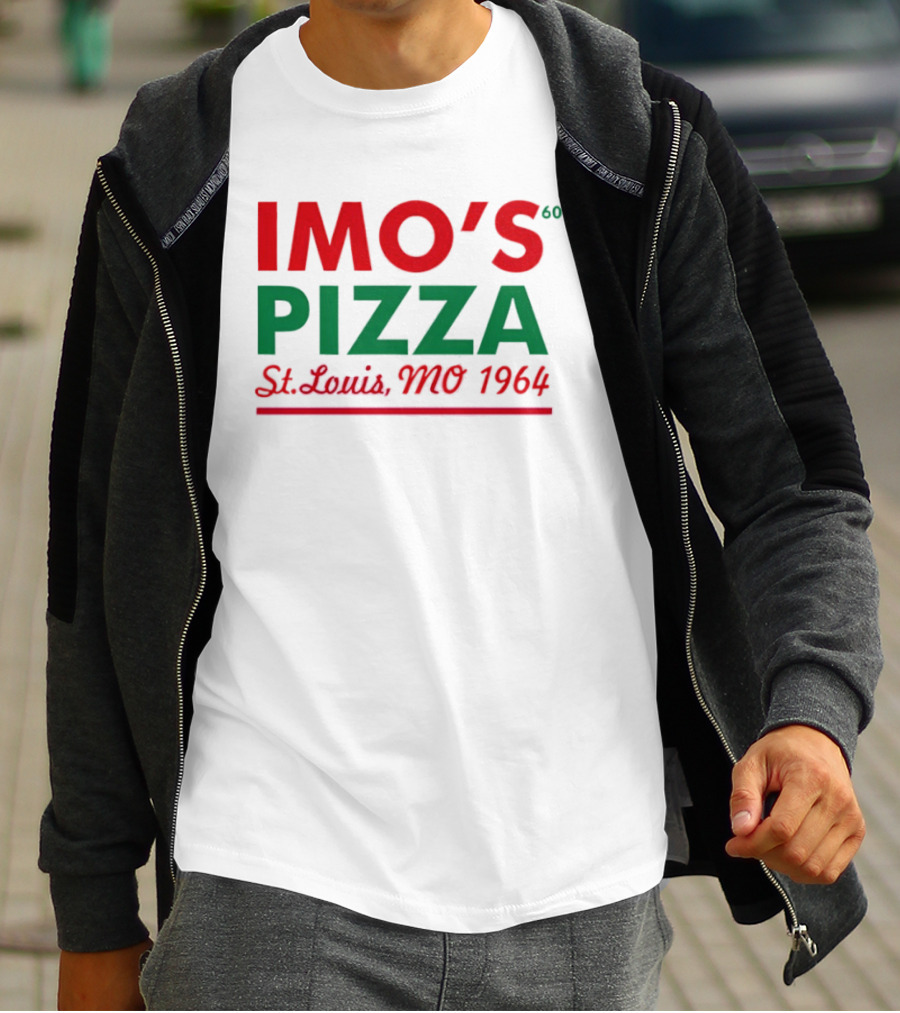Imo's Pizza 60th St Louis MO 1964 T-Shirt