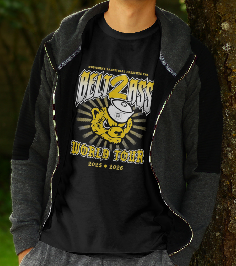 Southeast Michigan Summer Tour Belt 2 Ass World Tour 2023 2024 T-Shirt
