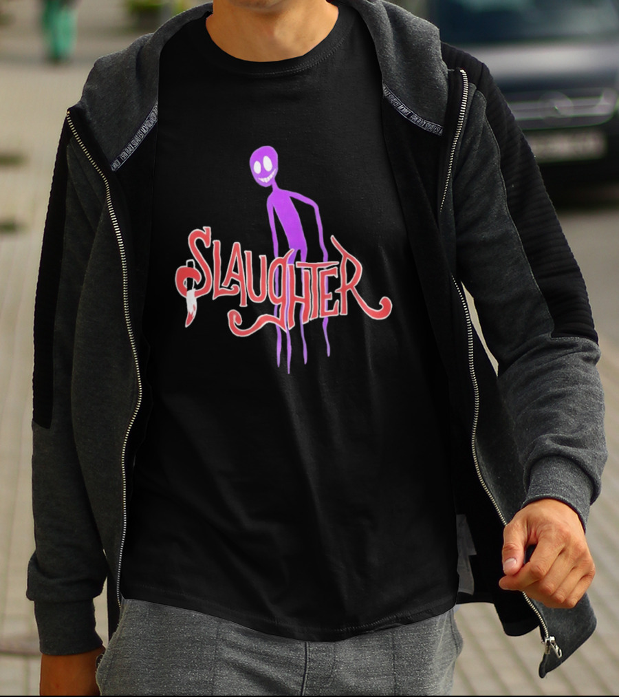 Purple Guy Slaughter Five Nights At Freddy's T-Shirt
