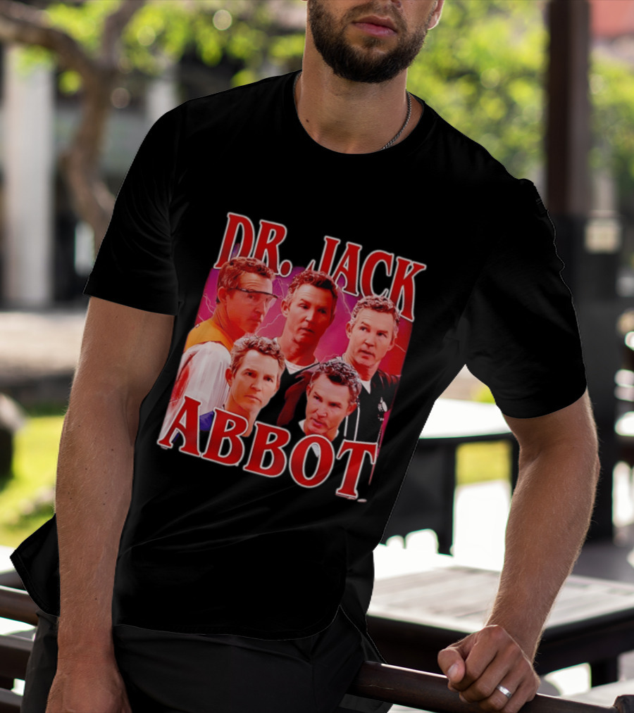 Dr Jack Abbott Shawn Hatosy Lightning T-Shirt