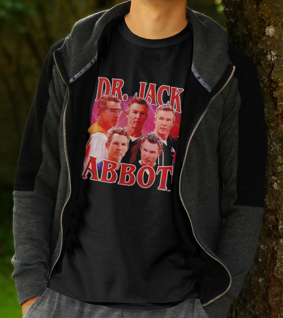 Dr Jack Abbott Shawn Hatosy Lightning T-Shirt