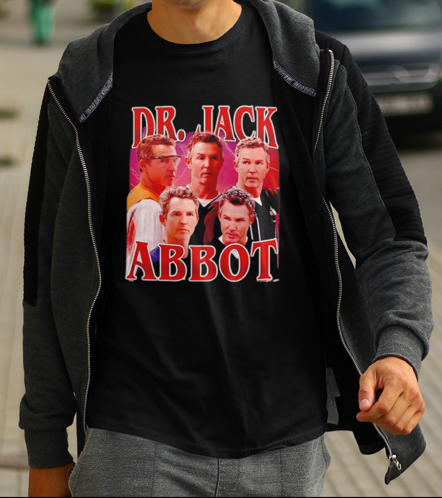 Dr Jack Abbott Shawn Hatosy Lightning T-Shirt