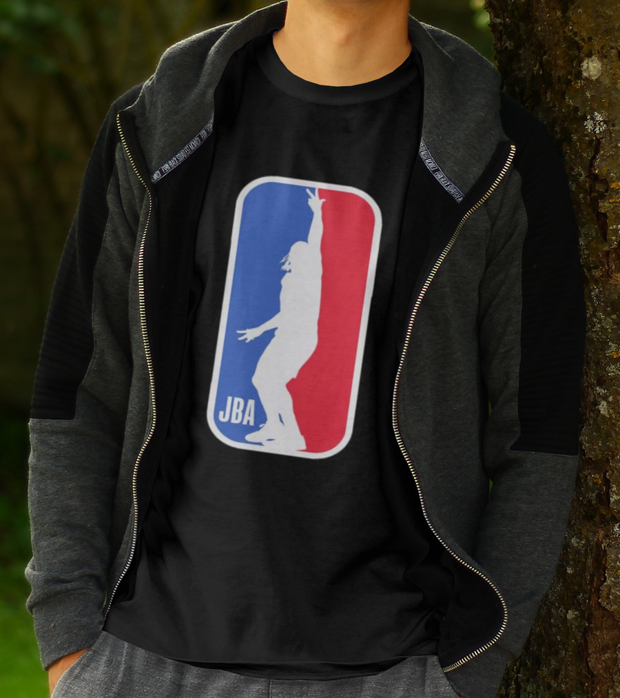 Jalen Brunson Association JBA Red And Blue T-Shirt