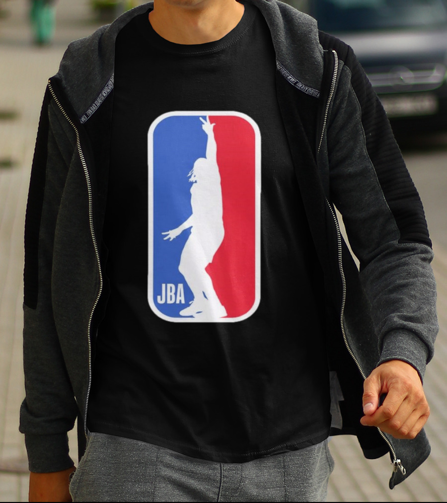Jalen Brunson Association JBA Red And Blue T-Shirt